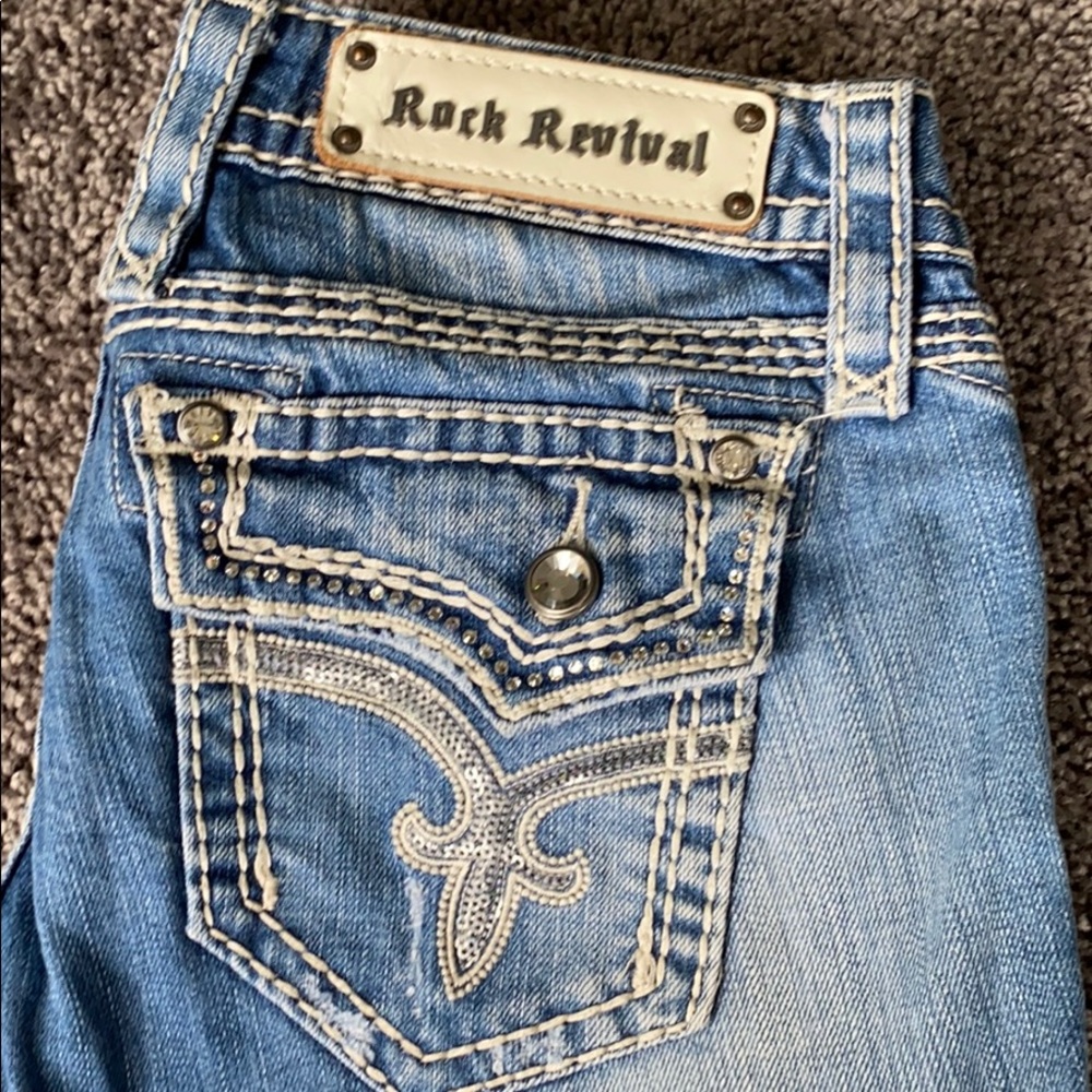 Rock Revival Jean Capri